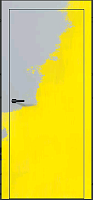 Межкомнатная дверь Aurum Doors Цирконий Zr1 скрытого монтажа 800х2400см