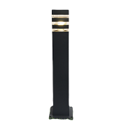 Светильник ландшафтный Elektrostandard Ignis a035095 1550 20Вт IP54 E27 чёрный