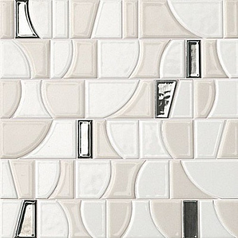 Керамическая мозаика FAP CERAMICHE Frame fLJ1 Arte White Mosaico 30,5х30,5см 0,56кв.м.