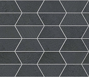Керамическая мозаика ABK Crossroad Chalk PF60000582 Mos. Gem Coal 34х30см 0,48кв.м.