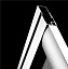 Угловое ограждение RADAWAY Premium A 80 190х80см стекло графитовое