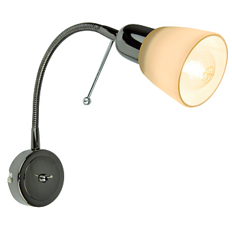 Спот Arte Lamp LETTURA A7009AP-1BC 40Вт 1 лампа E14
