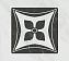 Декор KERAMA MARAZZI Келуш TOC005 белый/чёрный 9,8х9,8см 0,259кв.м.