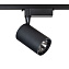 Трековый светильник Maytoni Vuoro TR003-1-17W4K-B 15Вт LED чёрный для однофазного трека