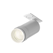 Трековый светильник Maytoni Focus Zoom TR021-1-12B3K-Z-W 12Вт LED белый для однофазного трека