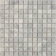 Мозаика PIXEL Каменная PIX240 Bianco Carrara мрамор 30х30см 0,9кв.м.