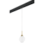 Трековый светильник Lightstar Globo PRO813022 40Вт E14 белый для однофазного трека