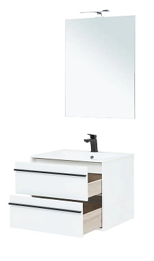 Мебель для ванной AQUANET Lino 271953 белый