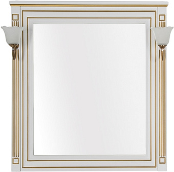 Зеркало AQUANET Паола 186108 96,3х90см без подсветки