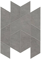 Керамическая мозаика Atlas Concord Италия Prism A411 Fog Mosaico Maze Silk 31х35,7см 0,66кв.м.