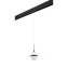 Трековый светильник Lightstar Globo PRO813111 40Вт E14 белый для однофазного трека