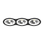 Светильник точечный встраиваемый Lightstar Intero 111 i937060606 50Вт AR111