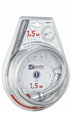 Душевой шланг LEMARK LE8044P 150см прозрачный