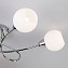 Светильник потолочный Eurosvet Whitney 30133/4 хром 40Вт E14