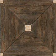 Напольная плитка ALMA CERAMICA Evora TFU03EVR404 коричневый 41,8х41,8см 1,922кв.м. матовая