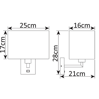 Светильник настенный Arte Lamp HALL A9248AP-1AB 40Вт E27