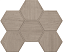Керамическая мозаика ESTIMA Classic Wood Mosaic/CW01_NR/25x28,5/Hexagon Heagon 25х28,5см 0,071кв.м.