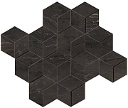 Керамическая мозаика Atlas Concord Италия Marvel Edge AEPG Absolute Brown Mosaico 3D 30,5х26,4см 0,48кв.м.