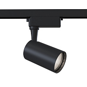 Трековый светильник Maytoni Vuoro TR003-1-6W4K-M-B 6Вт LED чёрный для однофазного трека