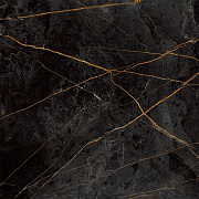 Лаппатированный керамогранит IDALGO Граните Сандра 452064 чёрно-оливковый 60х60см 1,44кв.м.