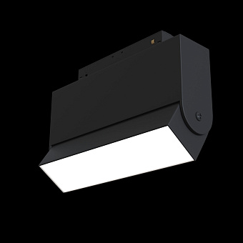 Магнитный трековый светильник Maytoni BASIS TR013-2-10W3K-B 12Вт LED чёрный