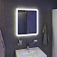 Зеркало IDDIS Edifice ЗЛП108 70х60см с подсветкой