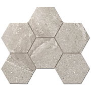 Керамическая мозаика ESTIMA Kailas Mosaic/KA03_NS/25x28,5x10/Hexagon Heagon 25х28,5см 0,712кв.м.