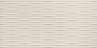 Настенная плитка Atlas Concord Италия 3D Wall A577 Carve Whittle Ivory 40х80см 1,28кв.м. матовая