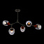 Люстра Evoluce CIOTOLLA SLE113402-05 60Вт 5 лампочек E27