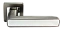 Дверная ручка нажимная MORELLI FLEX MH-44 GR/CP-S55 графит/хром