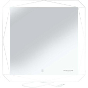 Зеркало SANITA LUXE Line LIN75SLMRKCS0010 75х75см с подсветкой