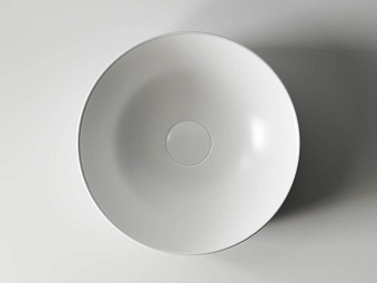 Раковина накладная Ceramica Nova ELEMENT CN6006 35,5х35,5см