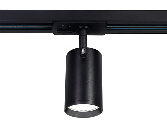 Трековый светильник Ambrella Track System GL5129 12Вт GU10 чёрный для однофазного трека