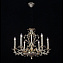 Люстра подвесная Lucia Tucci FIRENZE 1780.6 antique gold 240Вт 6 лампочек E14