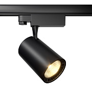 Трековый светильник Maytoni Vuoro TR029-3-30W4K-B 30Вт LED чёрный для трёхфазного трека