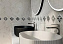Декор KERAMA MARAZZI Келуш TOC004 белый/чёрный 9,8х9,8см 0,259кв.м.