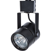 Трековый светильник Arte Lamp MIZAR A1311PL-1BK 50Вт GU10 чёрный для однофазного трека