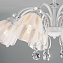 Люстра потолочная Eurosvet Floranse 30155/8 белый 60Вт 8 лампочек E27