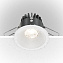 Светильник точечный встраиваемый Maytoni Zoom DL034-L12W4K-W 12Вт LED