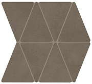 Керамическая мозаика Atlas Concord Италия Boost Natural A7CQ Umber Mosaico Rhombus 33,8х36,7см 0,496кв.м.