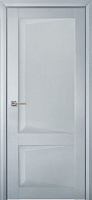 Межкомнатная дверь Uberture Perfecto 102 Светло-серый бархат Экошпон 600х2000мм глухая