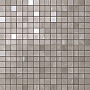 Керамическая мозаика Atlas Concord Италия Marvel Pro ADQG Grey Fleury Mosaico Lapp. 30х30см 0,9кв.м.