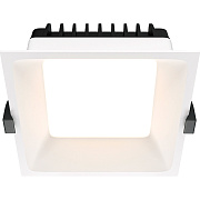 Светильник точечный встраиваемый Maytoni Okno DL054-18W4K-W 18Вт LED