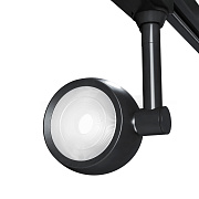 Трековый светильник Elektrostandard Oriol a047368 LTB48 12Вт LED чёрный для однофазного трека