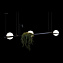 Светильник подвесной Loft It Jardin 10121/C 75Вт LED
