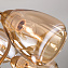 Люстра потолочная Eurosvet Noemi 30168/8 матовое золото 60Вт 8 лампочек E27