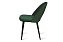 Кухонный стул AERO 52х62х85см велюр/сталь Dark Green