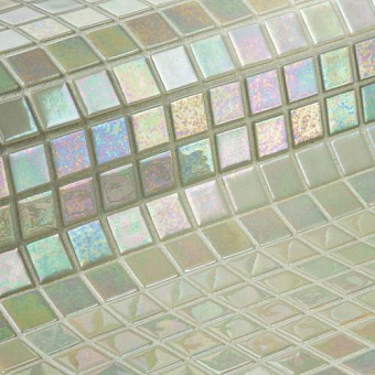 Стеклянная мозаика Ezzari Marfil MARFIL 3,6х3,6 33,4*33,4 разноцветный 33,4х33,4см 2кв.м.