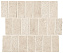 Керамическая мозаика Atlas Concord Италия Lims A3NE Ivory Mosaico Spritz 32,3х29см 0,37кв.м.