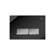 Панель смыва IDDIS Uniglass UNG10GBi77 чёрный